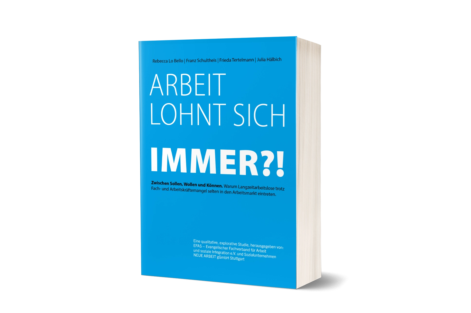 Studie Arbeit lohnt sich immer Titel-Abbildung